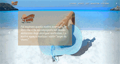 Desktop Screenshot of isentieridelsogno.com